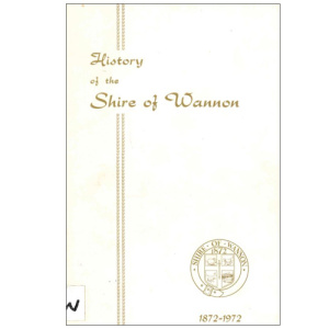 history_of_the_shire_of_wannon